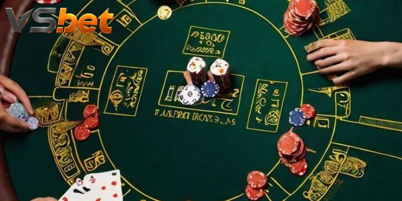 Game bài được chia theo cách thắng của từng dòng cược