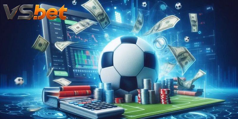 Kèo Tài Xỉu được xác định bằng tổng và phạm vi
