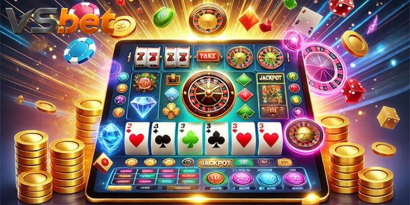 Guồng chính sử dụng biểu tượng và đường trả thưởng rõ