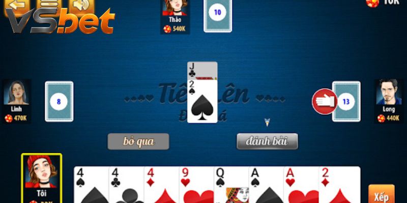 Giao diện hỗ trợ chọn bộ và xem lại diễn biến