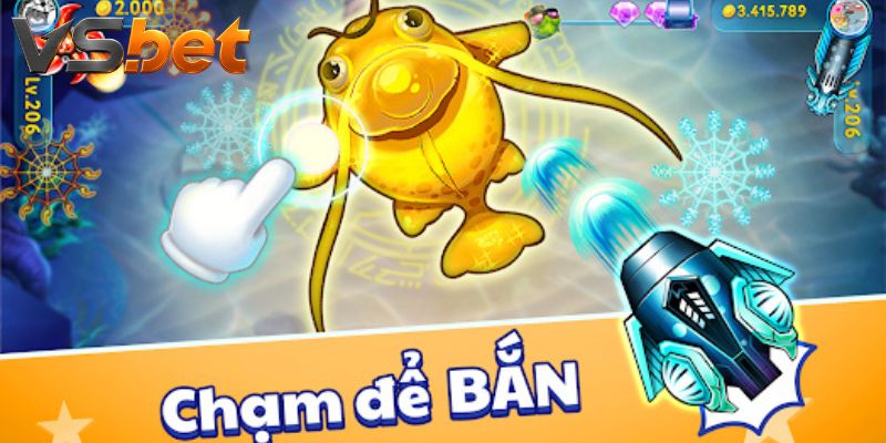 Bắn Cá Thiên Ngư – Cược Đạn Xuyên Khóa Boss Và Bonus