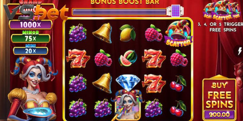 Bốn cơ chế thanh toán chính của Slot Fruit Party